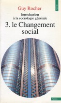 Le Changement social