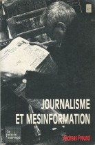 Journalisme et Mesinformation