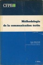 Méthodologie de la communication écrite