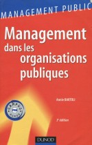 Management dans les organisations publiques