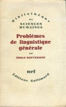 Problèmes de linguistiques générale
