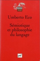 Sémiotique et philosophie du langage