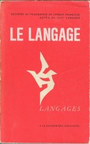 Le langage