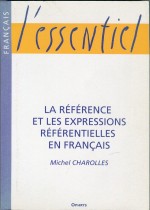 La référence et les expressions référentielles en français