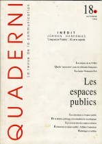 Les espaces publics