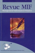 Revue MIR (Management , Information, Finance)