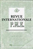 Revue Internationale PME