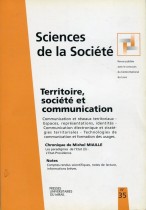 Territoire, Société et communication