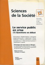 Le service public en crise (1)