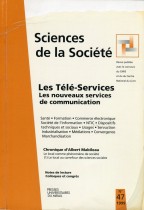 Les Télé-services : Les nouveaux services de communication