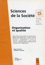 Organisation et qualité