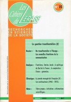 La question transfrontalière (2)