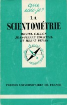 La scientométrie