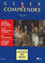 Le difficile apprentissage de la coopération