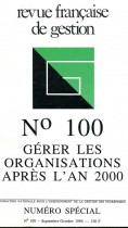 Gérer les organisations après l'an 2000
