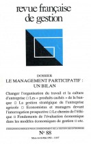 Le management participatif un bilan