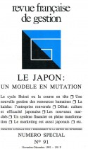 Le japon : un modèle en mutation