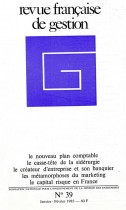 Le nouveau plan comptable