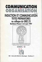induction et communication- textes préparatoires