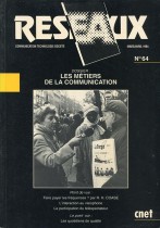 Les métiers de la communication