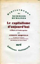 Le capitalisme d'aujourd'hui l'état et l'entreprise