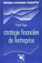Stratégie financière de l'entreprise