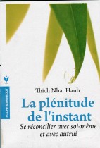 La plénitude de l'instant : se réconcilier avec soi-même et avec autrui