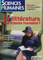La littérature une science humaine ?