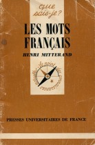 Les mots français