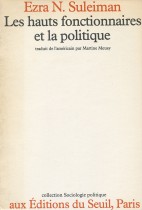 Les hauts fonctionnaires et la politique