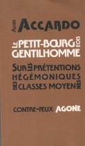 Le petit-bourgeois gentilhomme