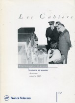 Les Cahiers Télécommunication , Histoire et Société Deuxième semestre 1995