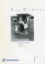 Les Cahiers Télécommunication , Histoire et Société Deuxième semestre 1996