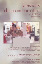 Questions de communication : sur l'engagement des chercheurs