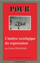 L'analyse sociologique des organisations