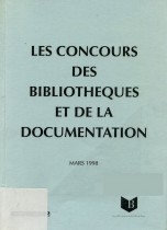 Les concours des bibliothèques et de la documentation