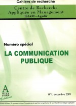 La communication publique : numéro spécial