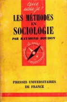 Les méthodes en sociologie