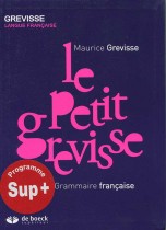 Le petit Grevisse : Grammaire Française