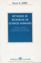 Méthodes de recherche en sciences humaines